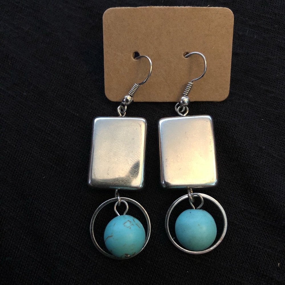 Handmade/repurposed earrings